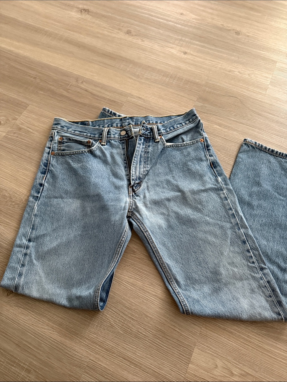 Levi's Light Blue Relaxed Fit Men’s Jeans